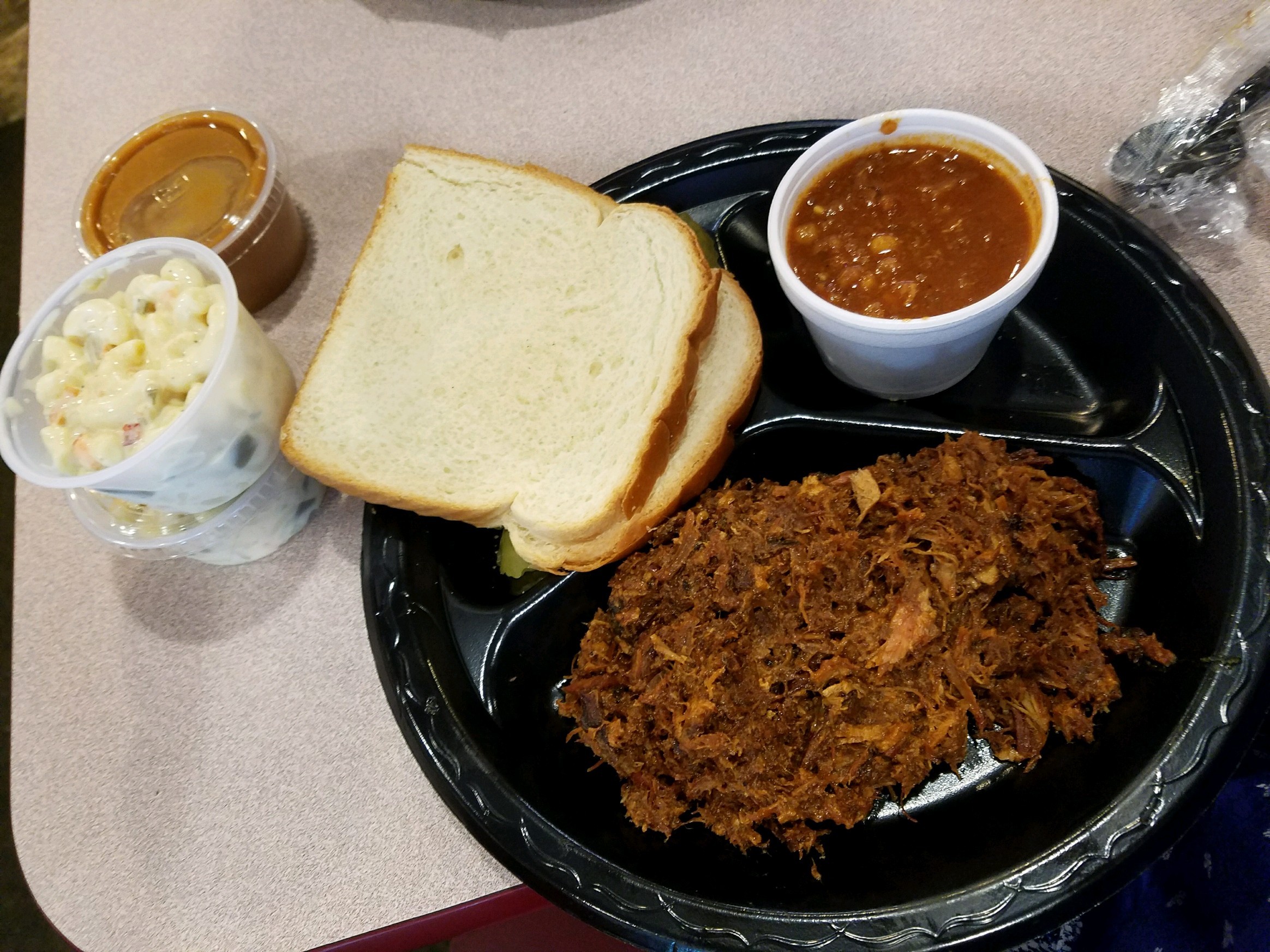 Chuck's BBQ Opelika AL 1 - Patrick's BBQ Trail