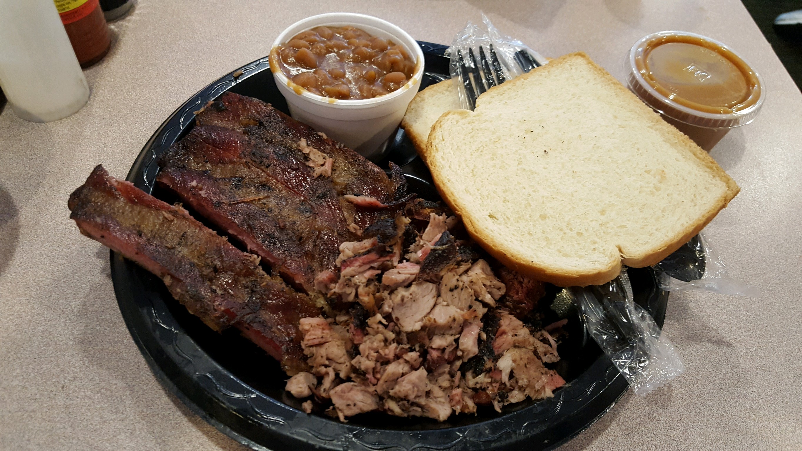 Chuck's BBQ Opelika AL 3 - Patrick's BBQ Trail