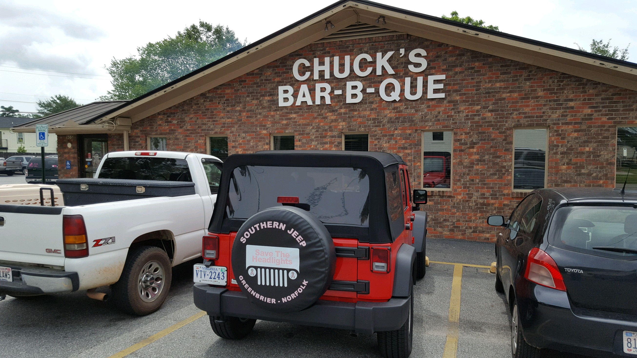 Chuck's BBQ Opelika AL 6 - Patrick's BBQ Trail