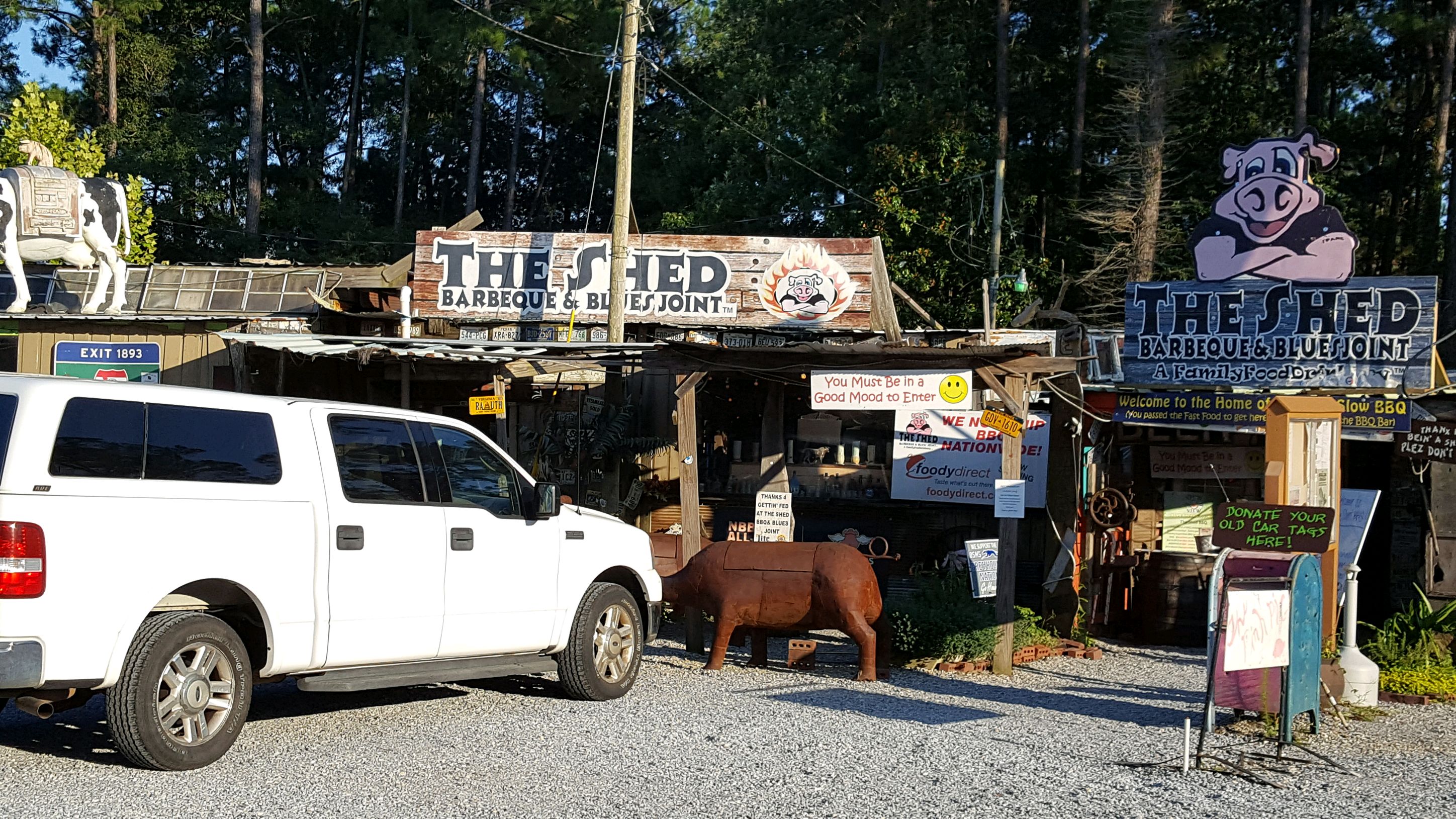 The shed bbq shop and blues joint