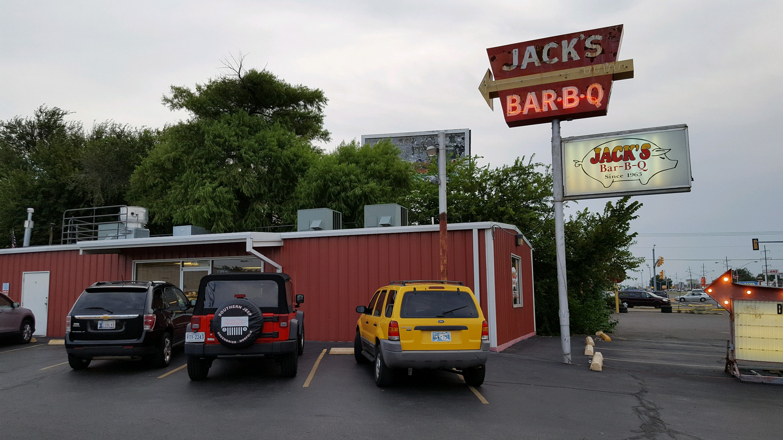 Jack’s Bar-B-Q, Oklahoma City, OK - Patrick's BBQ Trail